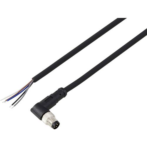 TRU COMPONENTS TC-13751872 Anschlussleitung M8 x 1 Stecker, gewinkelt 2 m Polzahl Sensoren: 5 1 St.