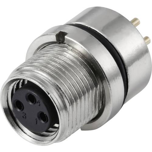 TRU COMPONENTS TC-13751884 Sensor/Aktor Einbaubuchse M8 x 1, M10 x 0.75 Buchse, Einbau Polzahl Sensoren: 3 1 St.