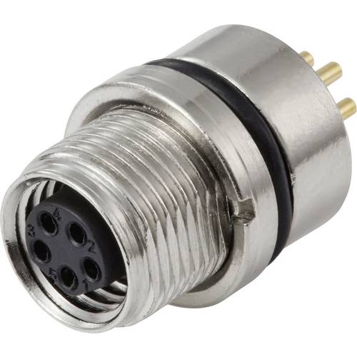 TRU COMPONENTS TC-13751892 Sensor/Aktor Einbaubuchse M8 x 1, M10 x 0.75 Buchse, Einbau Polzahl Sensoren: 5 1 St.