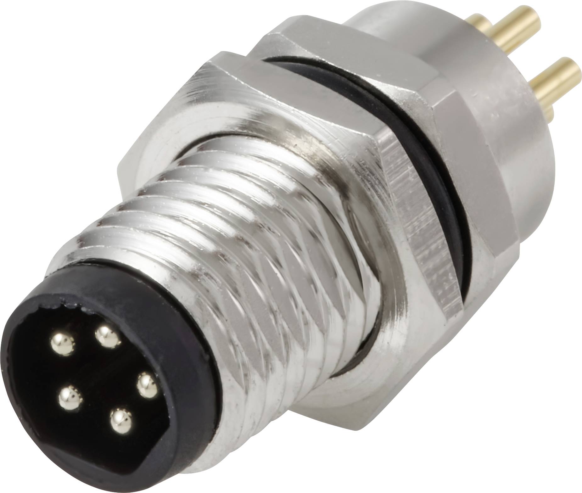 TRU COMPONENTS TC-13751928 Sensor/Aktor Einbaustecker M8 x 1 Stecker Polzahl Sensoren: 5 1 St.