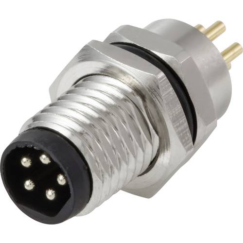 TRU COMPONENTS TC-13751928 Sensor/Aktor Einbaustecker M8 x 1 Stecker Polzahl Sensoren: 5 1 St.