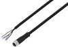 TRU COMPONENTS TC-13751960 Anschlussleitung M8 x 1 Buchse, gerade 5 m Polzahl Sensoren: 5 1 St.