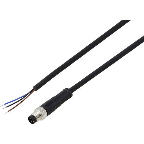 TRU COMPONENTS TC-13752020 Anschlussleitung M8 x 1 Stecker, gerade 5 m Polzahl Sensoren: 3 1 St.