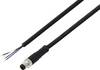 TRU COMPONENTS TC-13752032 Anschlussleitung M8 x 1 Stecker, gerade 5 m Polzahl Sensoren: 4 1 St.
