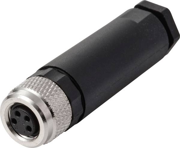 TRU COMPONENTS TC-13752052 Sensor/Aktor Einbaubuchse M8 x 1 Buchse, gerade  Polzahl Sensoren: 4 1 St.