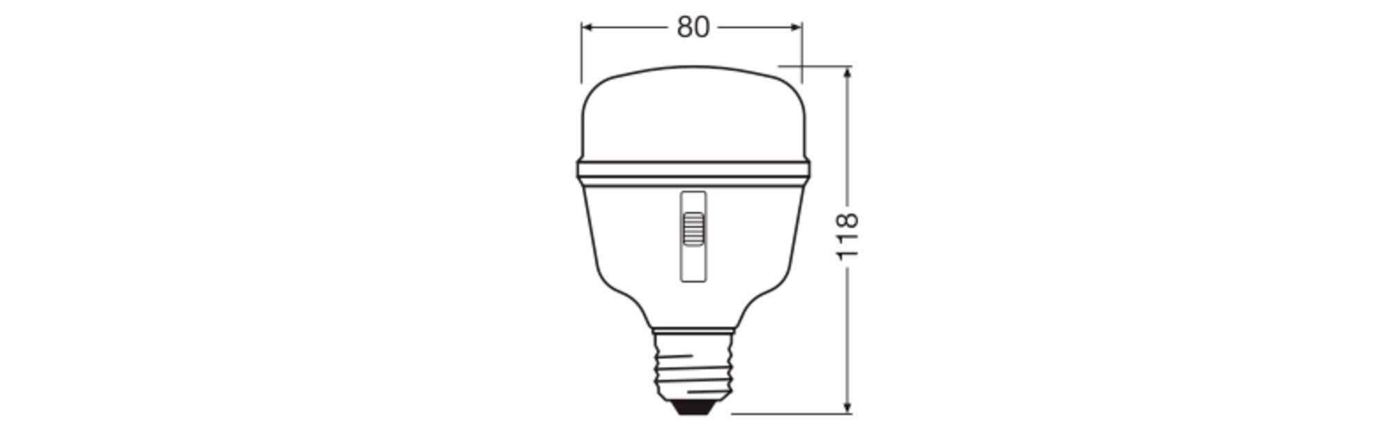 OSRAM HOMELIGHTING 4058075845800 Pflanzenlampe E27 20 W 1 St.-3