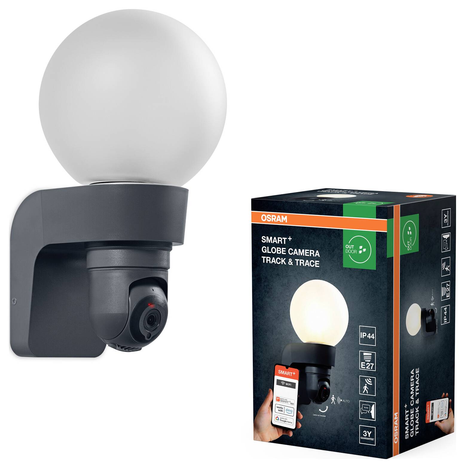 OSRAM HOMELIGHTING Smart+ Funk-Außenleuchte E27-1