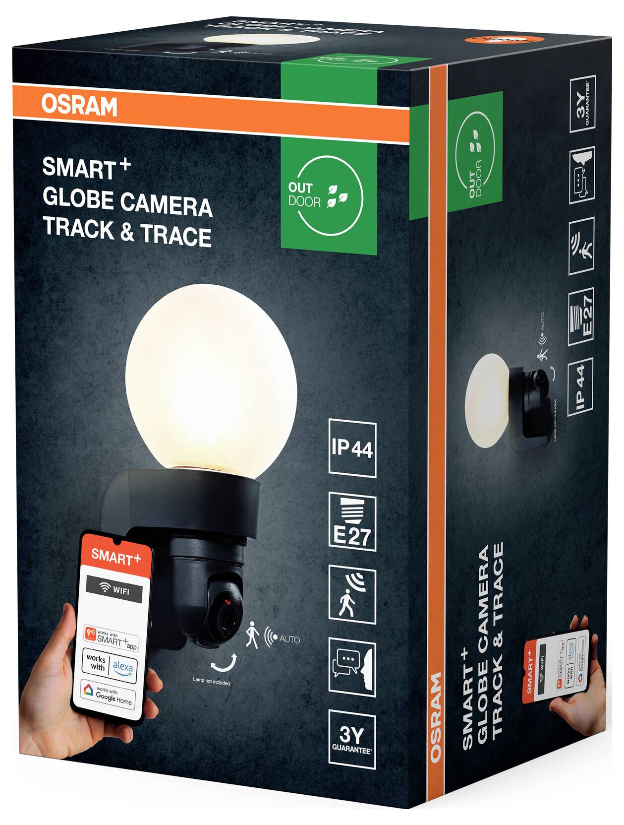 OSRAM HOMELIGHTING Smart+ Funk-Außenleuchte E27-2