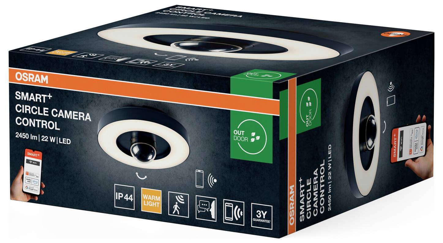 OSRAM HOMELIGHTING Smart+ Funk-Außenleuchte 22 W Warmweiß-2