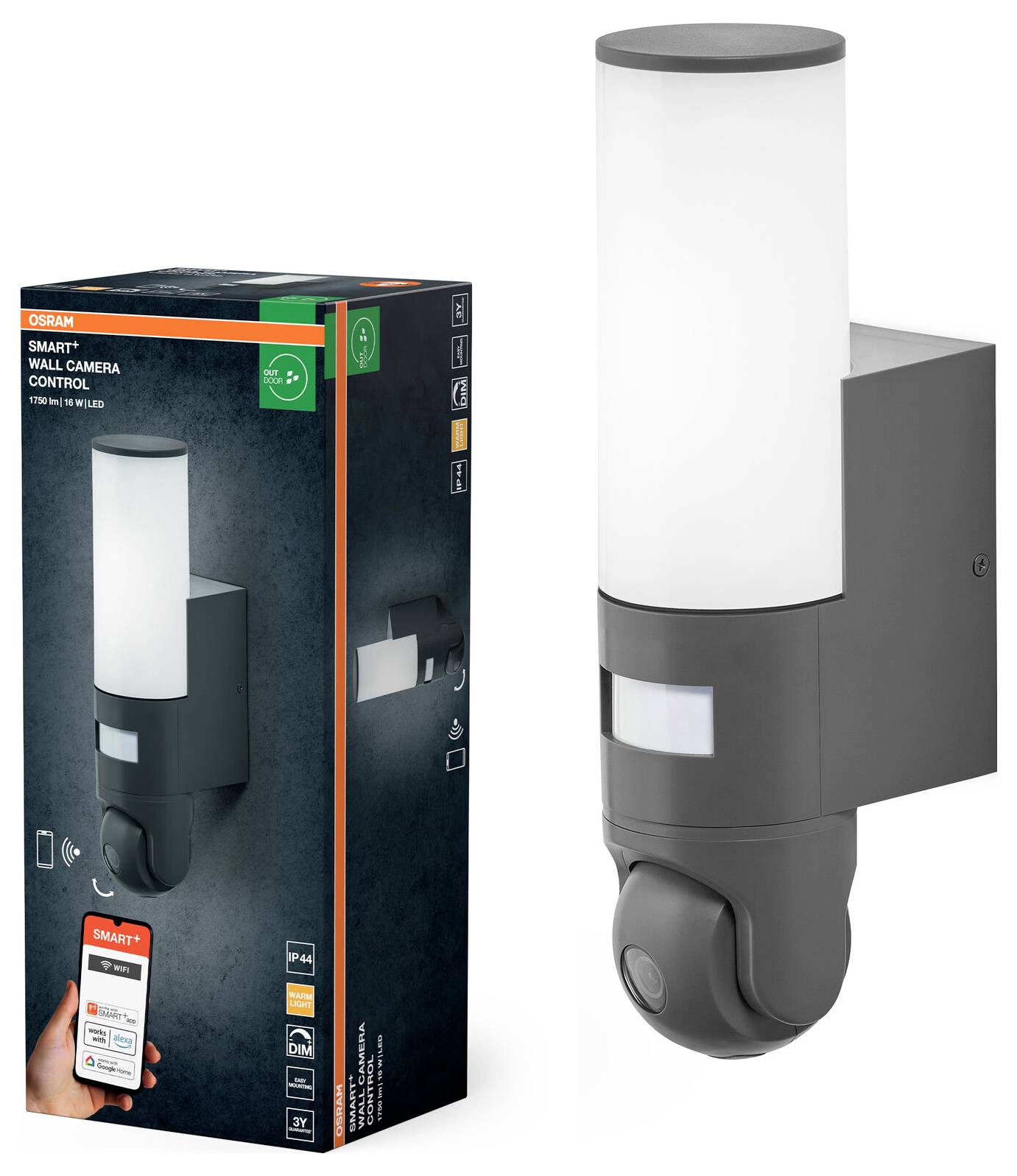 OSRAM HOMELIGHTING Smart+ Funk-Außenleuchte 16 W Warmweiß-1