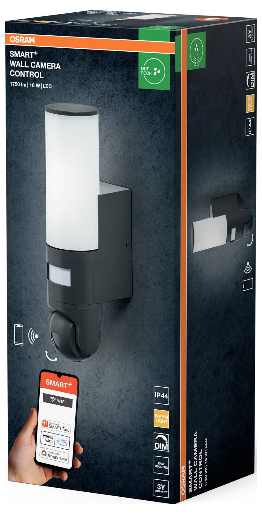 OSRAM HOMELIGHTING Smart+ Funk-Außenleuchte 16 W Warmweiß-2
