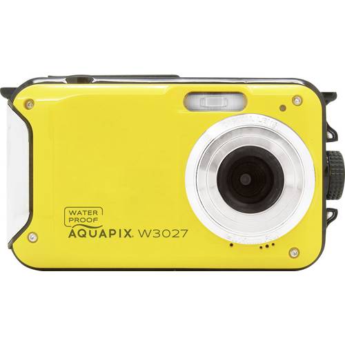 Thumbnail - Easypix W3027-Y Wave Yellow Digitalkamera 30 Megapixel Gelb inkl. Akku, inkl. Tasche Bildstabilisierung, Full HD Video, ...
