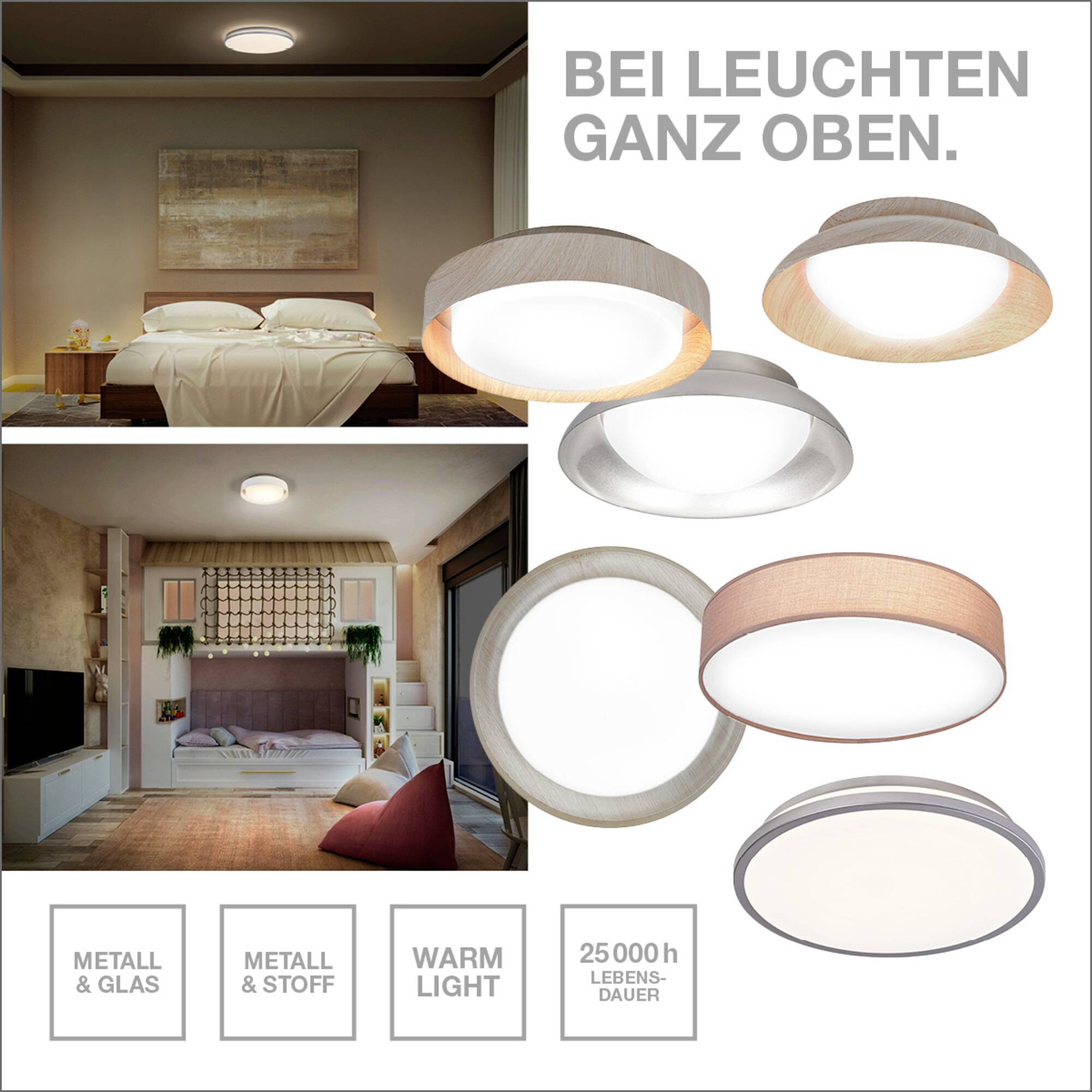 OSRAM HOMELIGHTING 4099854448065 Orbis Helman 295MM 16W 830 White and Silver Deckenleuchte LED 16 W Silber-4