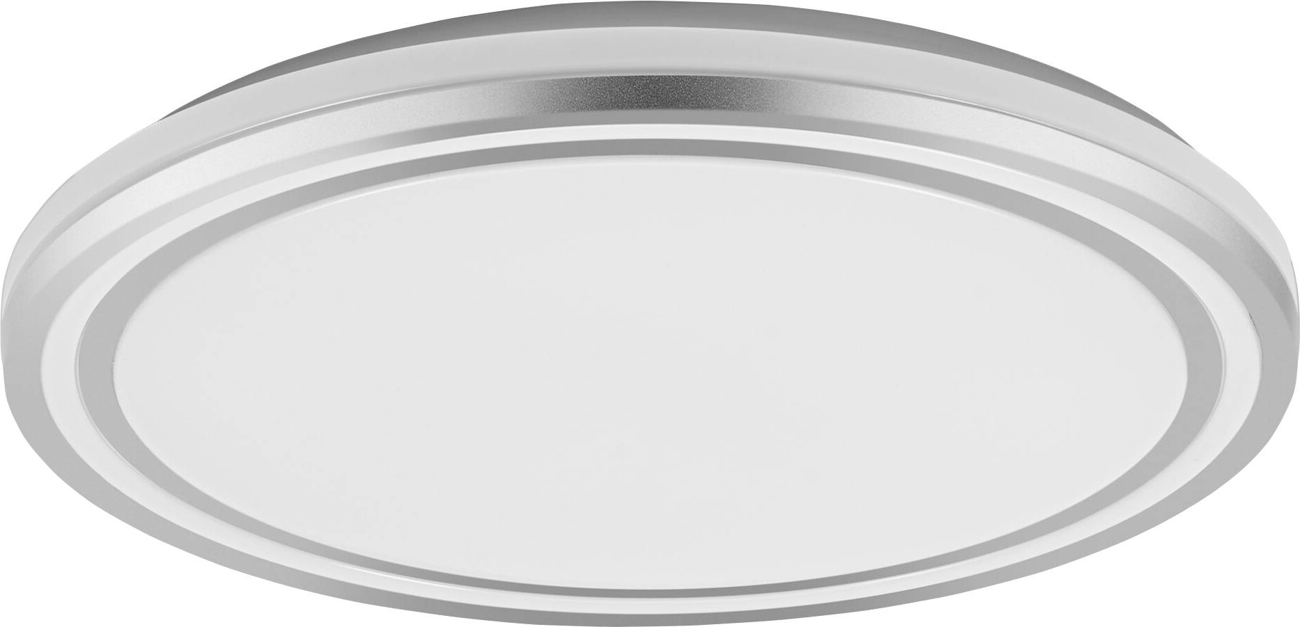 OSRAM HOMELIGHTING 4099854448065 Orbis Helman 295MM 16W 830 White and Silver Deckenleuchte 16 W Silber