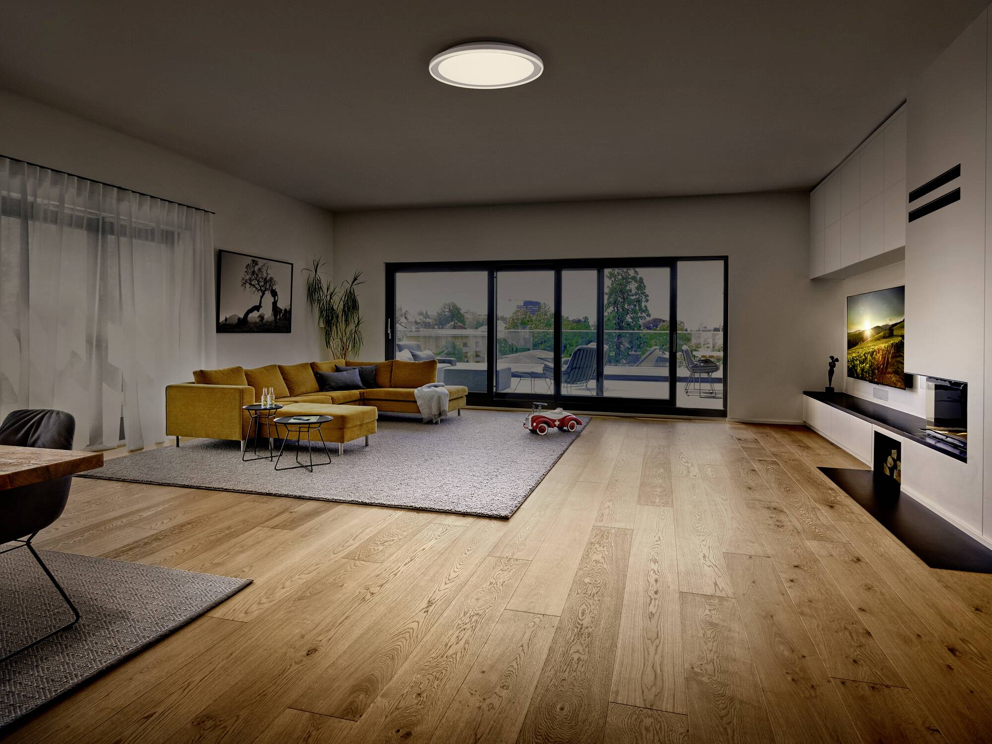 OSRAM HOMELIGHTING 4099854449789 Orbis Pederson 450MM 24W 830 White Deckenleuchte LED LED 24 W Weiß-3
