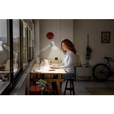 OSRAM HOMELIGHTING Office Line Desk Retro 9W 830 Dimmable White 4099854464010 Schreibtischleuchte 9 W Weiß-3