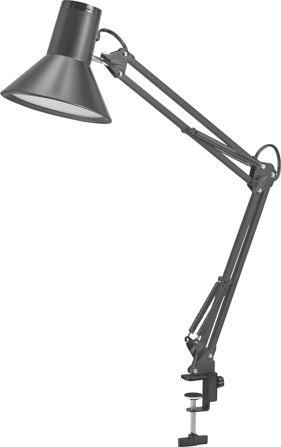 OSRAM HOMELIGHTING Office Line Desk Retro Clip 9W 830 Dimmable Black 4099854464034 Klemmleuchte 9 W Schwarz