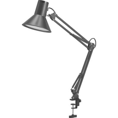 OSRAM HOMELIGHTING Office Line Desk Retro Clip 9W 830 Dimmable Black 4099854464034 Klemmleuchte 9 W Schwarz-0