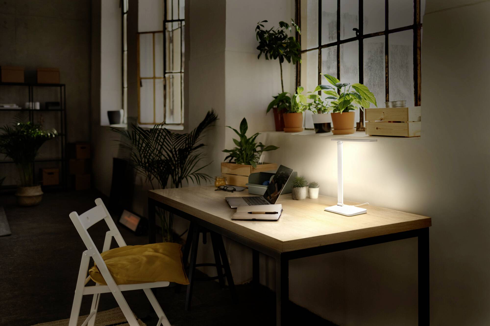 OSRAM HOMELIGHTING Office Line Desk Banker 7W CCT Dimmable White 4099854464171 Schreibtischleuchte 7 W Weiß-3
