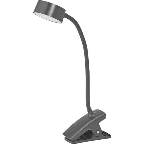 OSRAM HOMELIGHTING Office Line Desk Cylinder Clip 4.8W TW Dimmable Black 4099854464294 Schreibtischleuchte 4.8 W Schwarz