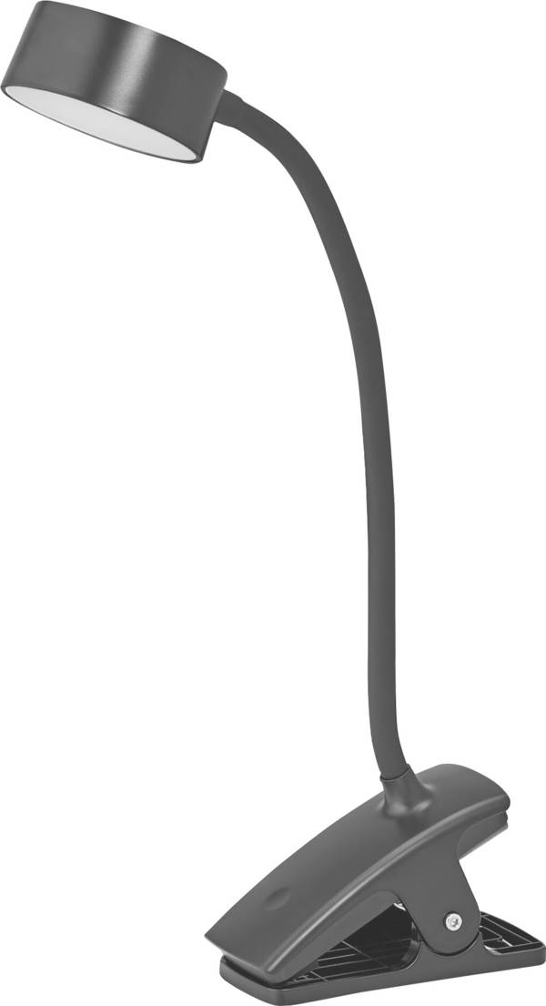 OSRAM HOMELIGHTING Office Line Desk Cylinder Clip 4.8W TW Dimmable Black 4099854464294 Schreibtischleuchte LED  4.8 W  Schwarz