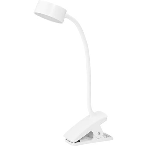 Thumbnail - OSRAM HOMELIGHTING Office Line Desk Cylinder Clip 4.8W TW Dimmable White 4099854464317 Schreibtischleuchte 4.8 W Weiß