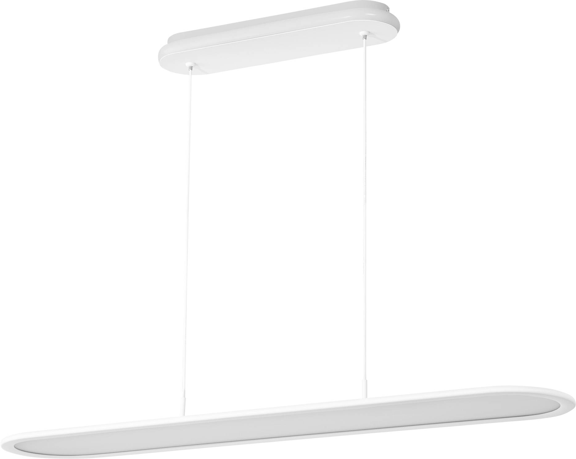 OSRAM HOMELIGHTING 4099854464898 Office Line Panel Ellipse 57W 940 White Deckenleuchte, Pendelleuchte 57 W Weiß