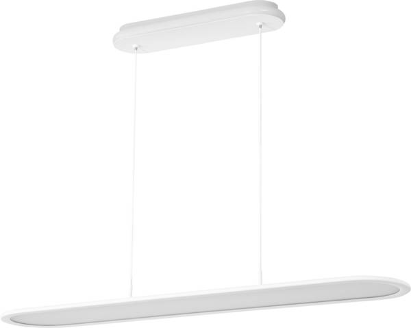 OSRAM HOMELIGHTING 4099854464898 Office Line Panel Ellipse 57W 940 White Deckenleuchte, Pendelleuchte LED   57 W Weiß