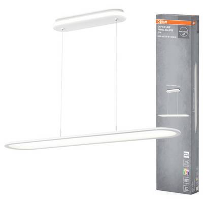 OSRAM HOMELIGHTING 4099854464898 Office Line Panel Ellipse 57W 940 White Deckenleuchte, Pendelleuchte 57 W Weiß-1