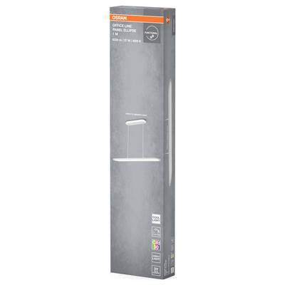 OSRAM HOMELIGHTING 4099854464898 Office Line Panel Ellipse 57W 940 White Deckenleuchte, Pendelleuchte 57 W Weiß-2