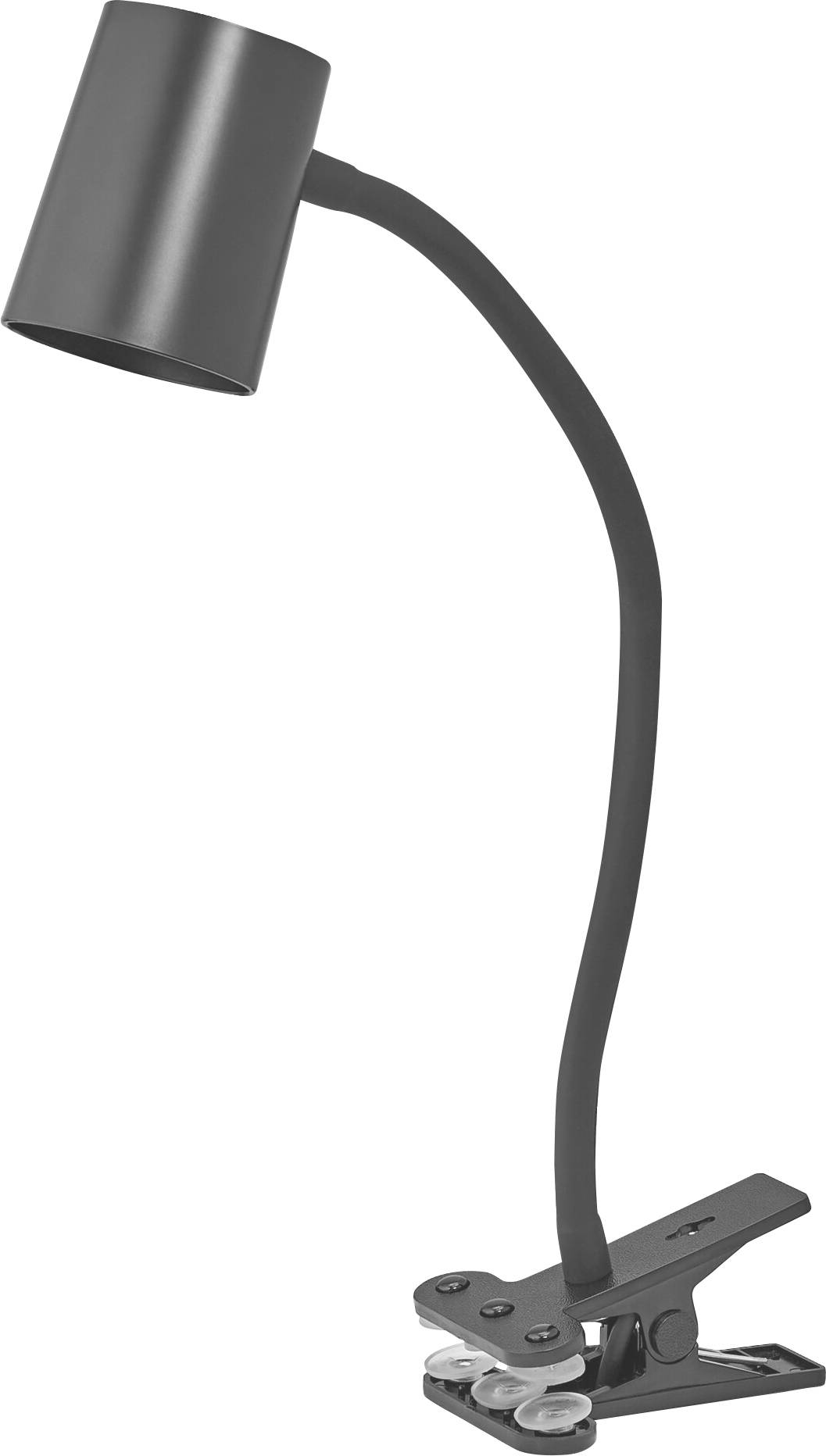 OSRAM HOMELIGHTING Office Line Desk Trapezium Clip GU10 Black 4099854464416 Klemmleuchte Schwarz