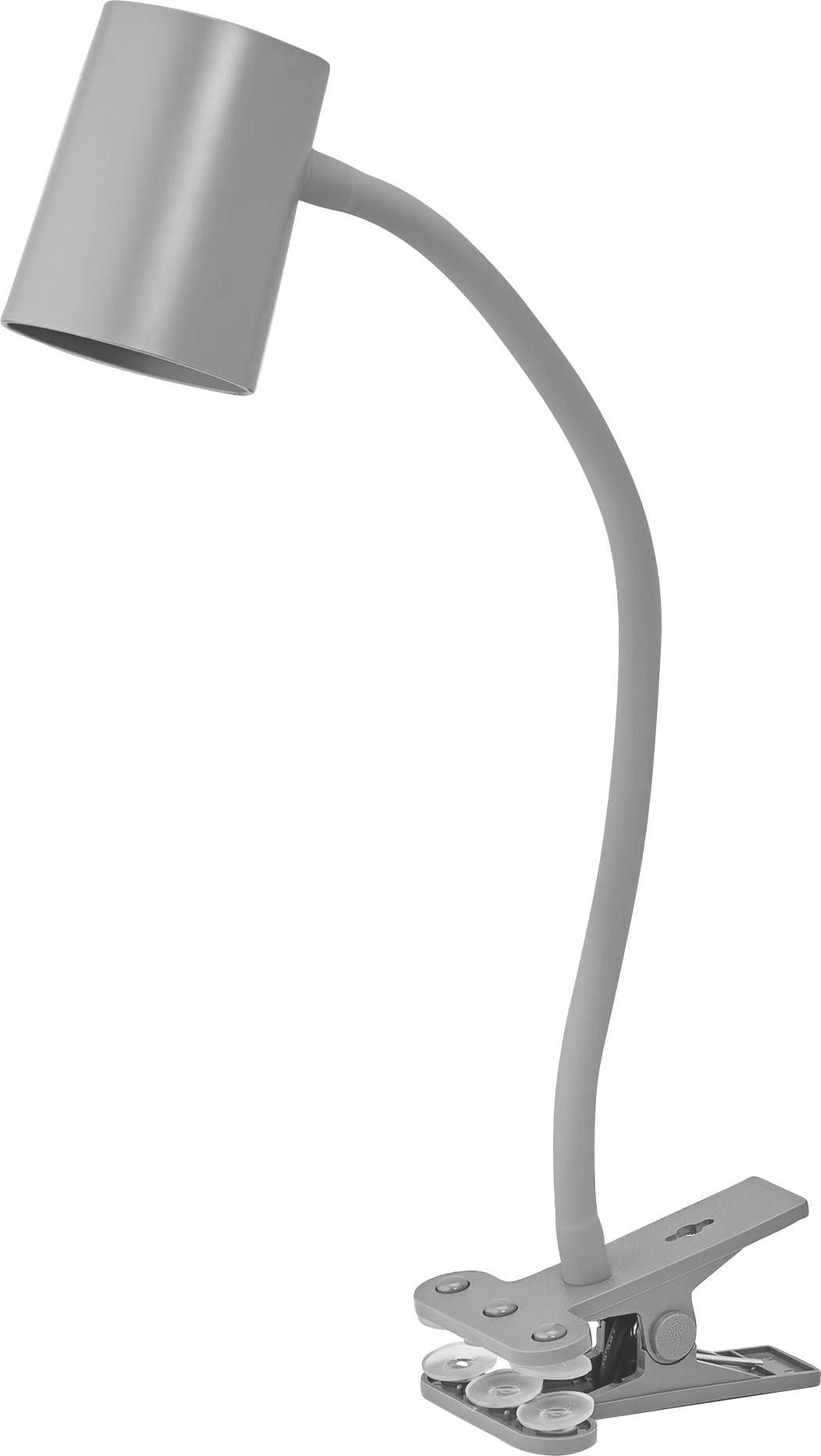 OSRAM HOMELIGHTING Office Line Desk Trapezium Clip GU10 Grey 4099854464454 Klemmleuchte Grau