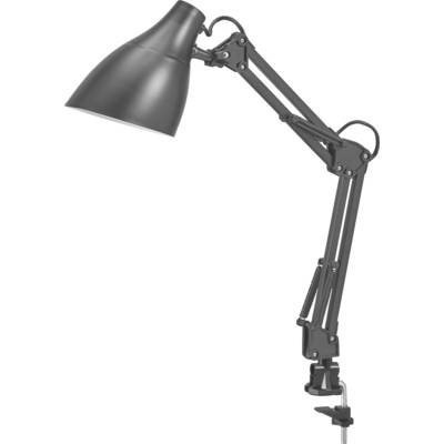 OSRAM HOMELIGHTING Office Line Desk Pear Clip E27 Black 4099854464614 Klemmleuchte E27 Schwarz-0
