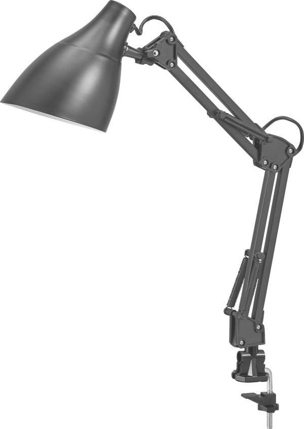 OSRAM HOMELIGHTING Office Line Desk Pear Clip E27 Black 4099854464614 Klemmleuchte  E27   Schwarz