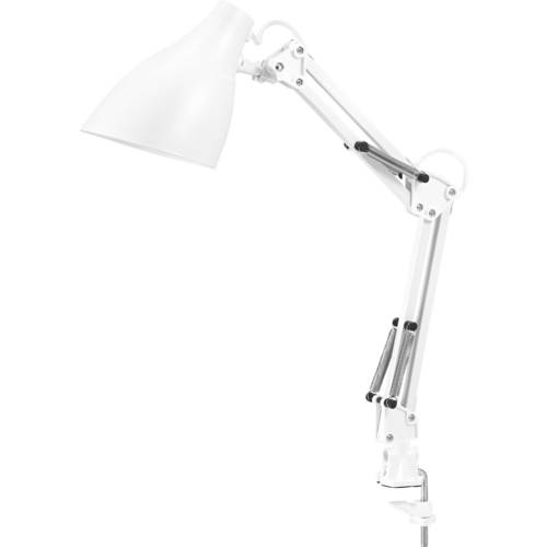 Thumbnail - OSRAM HOMELIGHTING Office Line Desk Pear Clip E27 White 4099854464669 Klemmleuchte Weiß