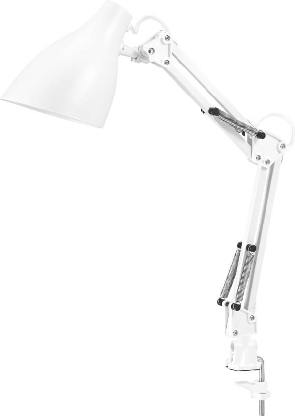 OSRAM HOMELIGHTING Office Line Desk Pear Clip E27 White 4099854464669 Klemmleuchte  E27   Weiß
