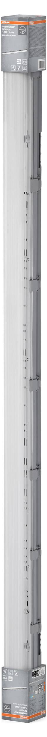 OSRAM HOMELIGHTING Submarine Sensor 150cm 19W 4000K LED-Feuchtraum-Wannenleuchte mit Bewegungsmelder-2