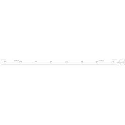 OSRAM HOMELIGHTING Submarine Sensor 150cm 19W 4000K LED-Feuchtraum-Wannenleuchte mit Bewegungsmelder LED 19 W-3