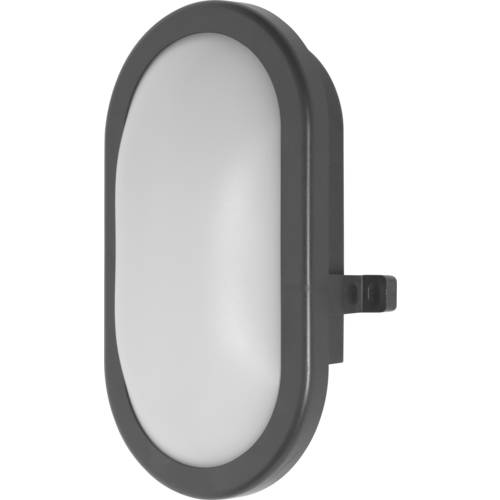 OSRAM HOMELIGHTING LED Bulkhead 11W 4000K Black LED-Wandleuchte