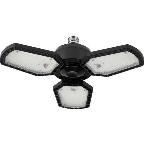 Thumbnail - OSRAM HOMELIGHTING Highbay Blade E27 40W 840 E27 Black 4099854429293 Deckenfluter EEK: F (A - G) E27 40 W Schwarz