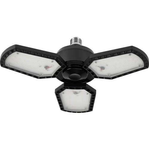 OSRAM HOMELIGHTING Highbay Blade E27 60W 840 E27 Black 4099854429316 Deckenfluter EEK: F (A - G) E27 60 W Schwarz