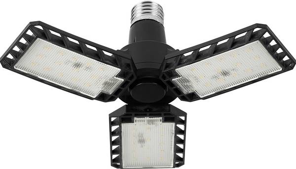 OSRAM HOMELIGHTING Highbay Blade E27 17W 840 E27 Black 4099854429255 Deckenfluter EEK: F (A - G) E27 17 W Schwarz