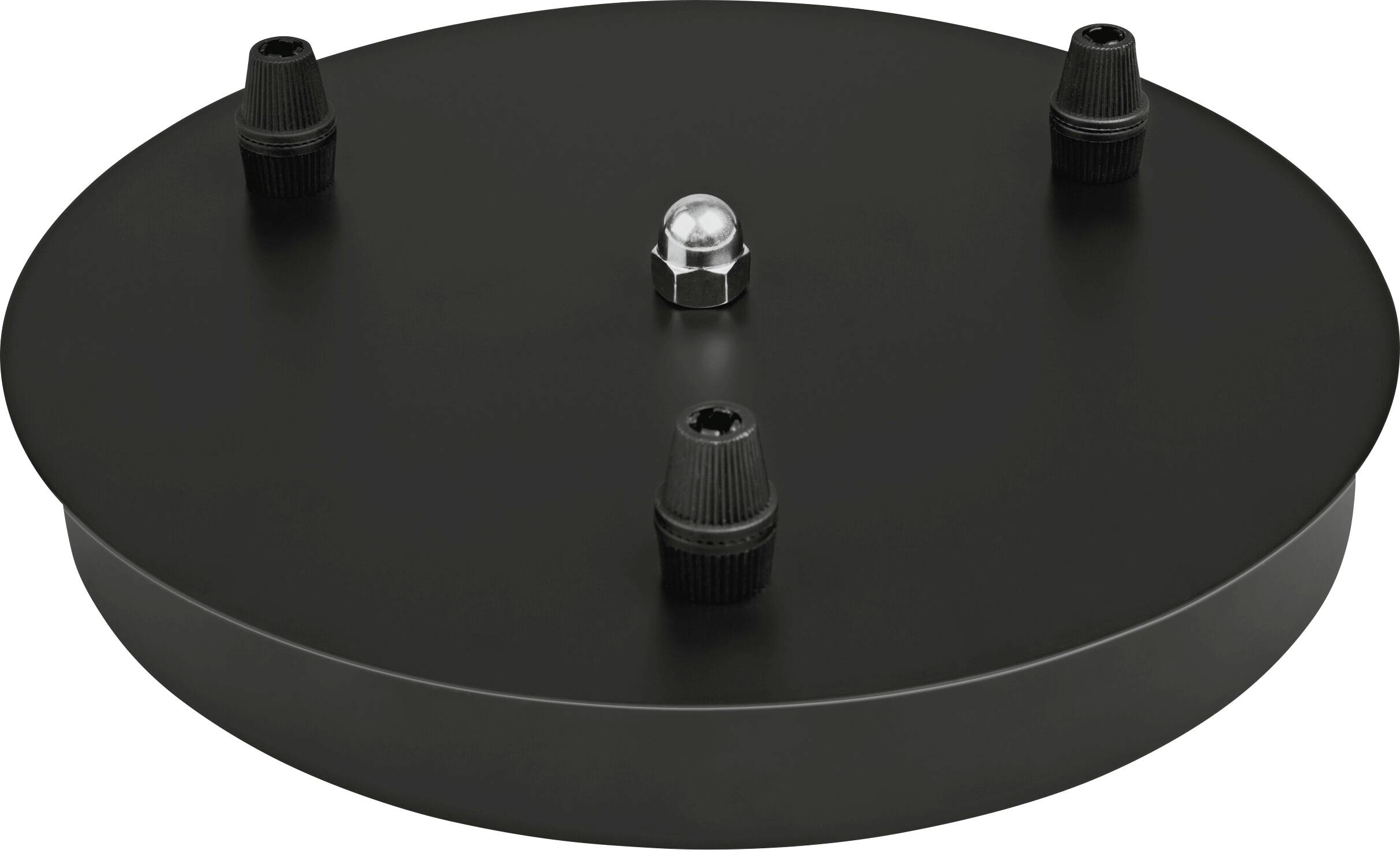 OSRAM HOMELIGHTING Vintage 1906 PenduLum Triple Canopy Round 4099854442735 Pendelleuchte Schwarz