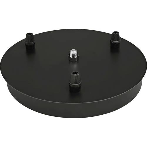 OSRAM HOMELIGHTING Vintage 1906 PenduLum Triple Canopy Round 4099854442735 Pendelleuchte Schwarz