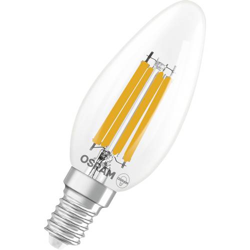 OSRAM HOMELIGHTING 4099854445675 LED EEK D (A - G) E14 3.4 W Kaltweiß (Ø x H) 35.00 mm x 35.00 mm 1 St.