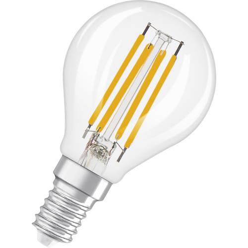 OSRAM HOMELIGHTING 4099854444814 LED EEK D (A - G) E14 3.4 W Warmweiß (Ø x H) 45.00 mm x 45.00 mm 1 St.