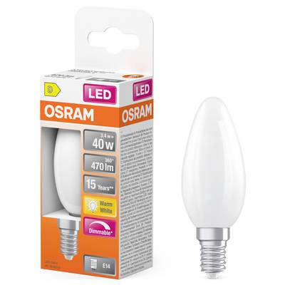 OSRAM HOMELIGHTING 4099854445736 LED EEK D (A - G) E14 3.4 W Warmweiß (Ø x H) 35.00 mm x 35.00 mm 1 St.-1