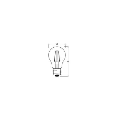 OSRAM HOMELIGHTING 4099854443749 LED EEK D (A - G) E27 1.8 W Warmweiß (Ø x H) 60.00 mm x 60.00 mm 1 St.-3