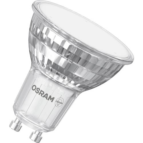 OSRAM HOMELIGHTING 4099854457449 LED-Reflektorlampe EEK E (A - G) GU10 5.6 W Kaltweiß (Ø x H) 50.00 mm x 50.00 mm 1 St.