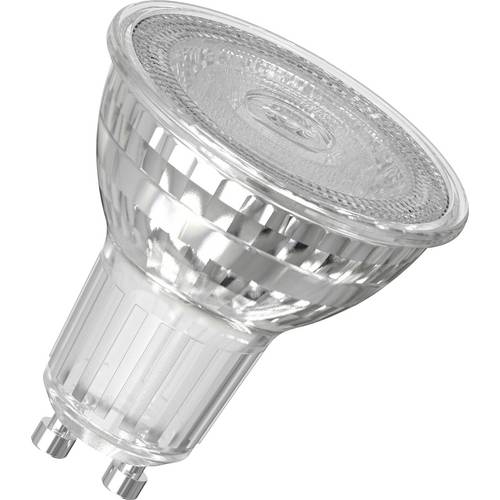 Thumbnail - OSRAM 4099854457388 LED-Reflektorlampe EEK E (A - G) GU10 6.1 W Warmweiß (Ø x H) 50.00 mm x 50.00 mm 1 St.